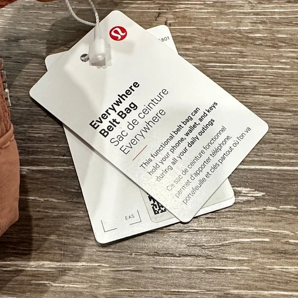 NWT! lululemon Copper Everywhere Belt Bag Size Small - Picture 3 of 11